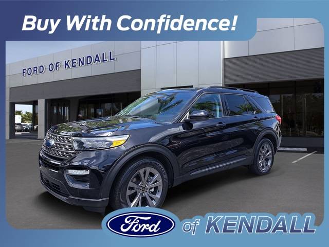 2022 Ford Explorer XLT — SUV — 26,585 mi — Miami, FL