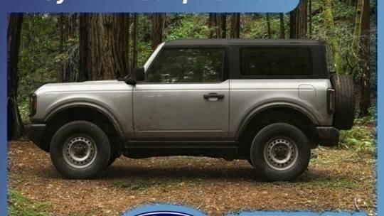2021 Ford Bronco Outer Banks — SUV — 16,614 mi — Miami, FL