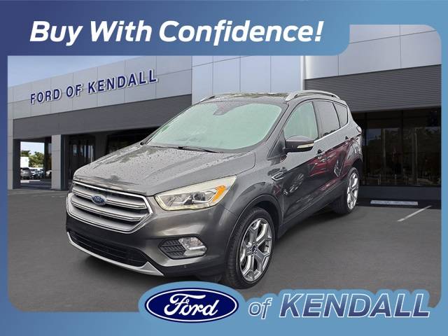 2017 Ford Escape Titanium — SUV — 38,992 mi — Miami, FL