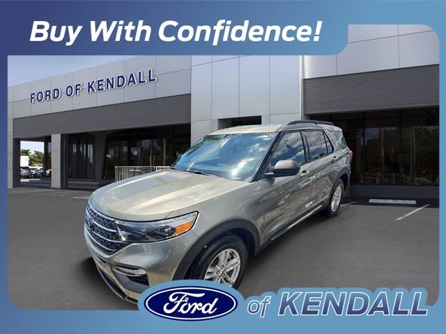2020 Ford Explorer XLT — SUV — 32,756 mi — Miami, FL