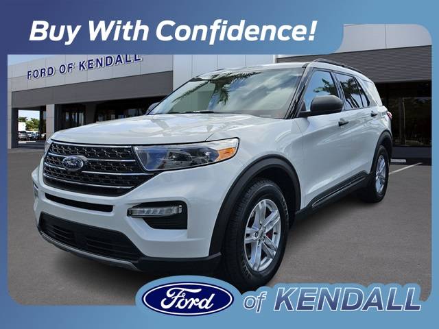 2020 Ford Explorer XLT — SUV — 48,595 mi — Miami, FL