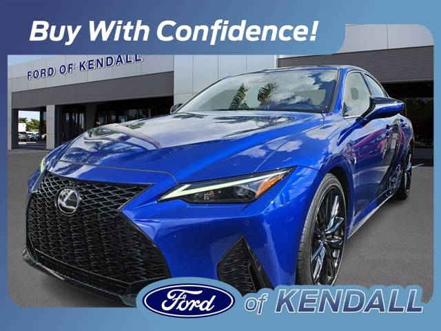 2023 Lexus IS IS 350 F SPORT — Sedan — 20,167 mi — Miami, FL