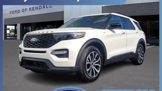 2024 Ford Explorer ST-Line — SUV — 5,868 mi — Miami, FL