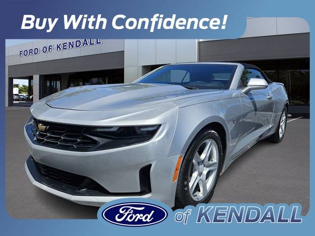 2019 Chevrolet Camaro 1LT — Convertible — 80,502 mi — Miami, FL