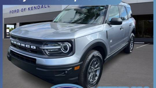 2023 Ford Bronco Sport Big Bend — SUV — 13,396 mi — Miami, FL