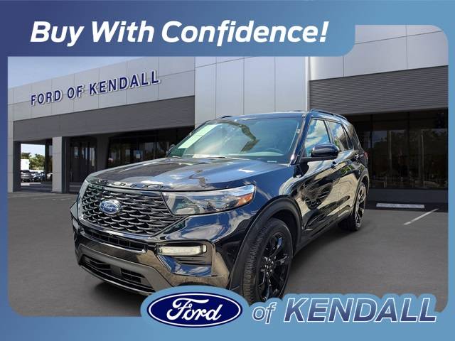 2022 Ford Explorer ST-Line — SUV — 33,572 mi — Miami, FL
