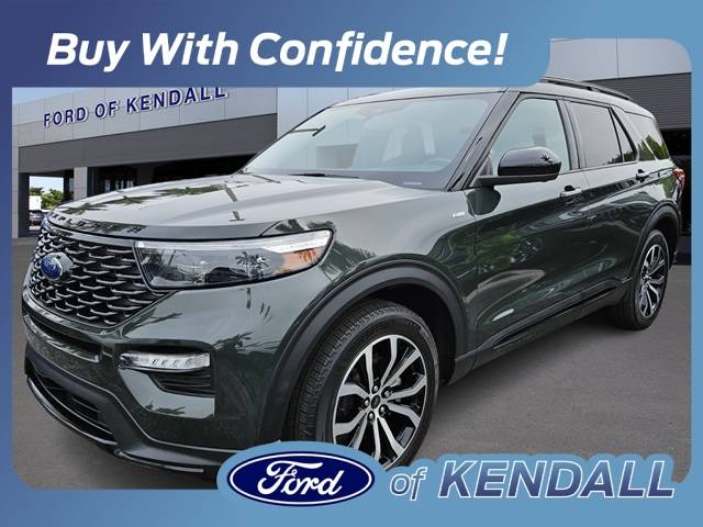 2022 Ford Explorer ST-Line — SUV — 20,990 mi — Miami, FL