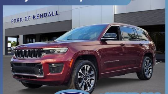 2021 Jeep Grand Cherokee Overland — SUV — 13,307 mi — Miami, FL