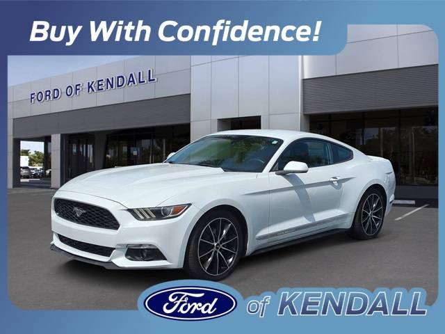 2016 Ford Mustang EcoBoost — Coupe — 149,601 mi — Miami, FL