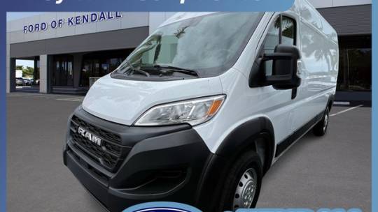 2023 Ram ProMaster Cargo Van 2500 — Cargo Van — 34,969 mi — Miami, FL