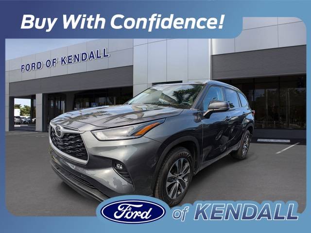 2022 Toyota Highlander XLE — SUV — 22,646 mi — Miami, FL