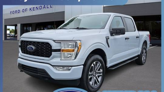 2022 Ford F-150 XL — Pickup Truck — 38,317 mi — Miami, FL