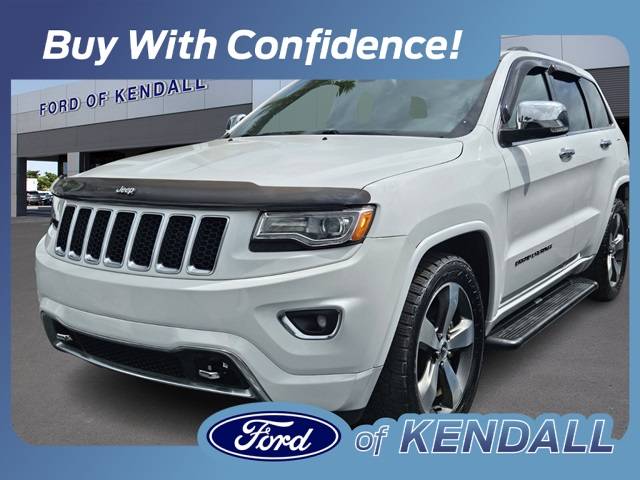 2014 Jeep Grand Cherokee Overland — SUV — 74,425 mi — Miami, FL