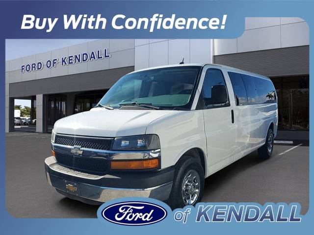 2015 Chevrolet Express Passenger LT — Passenger Van — 135,106 mi — Miami, FL