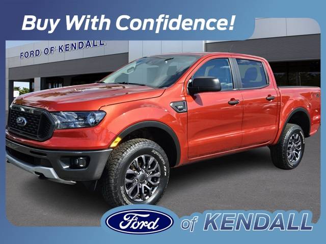2022 Ford Ranger XLT — Pickup Truck — 31,278 mi — Miami, FL