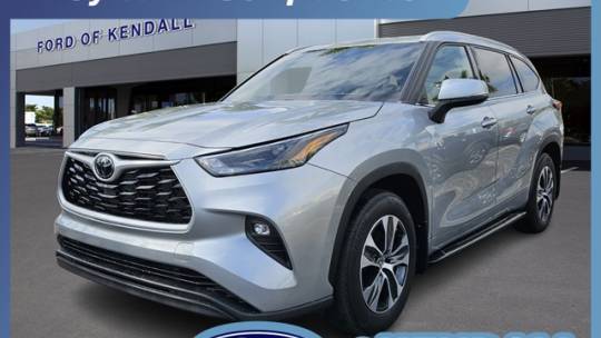 2022 Toyota Highlander XLE — SUV — 12,840 mi — Miami, FL