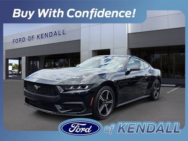 2024 Ford Mustang EcoBoost Premium — Coupe — 13,304 mi — Miami, FL