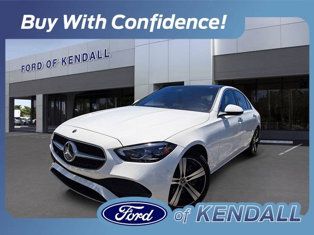 2025 Mercedes-Benz C-Class C 300 — Sedan — 4,730 mi — Miami, FL