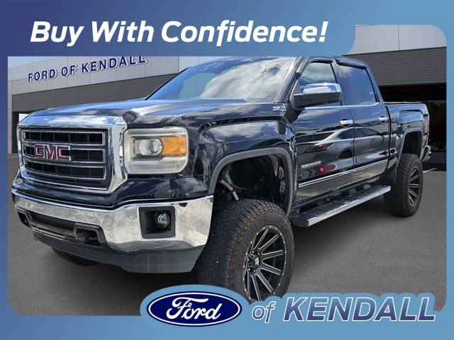 2015 GMC Sierra 1500 SLT — Pickup Truck — 155,482 mi — Miami, FL