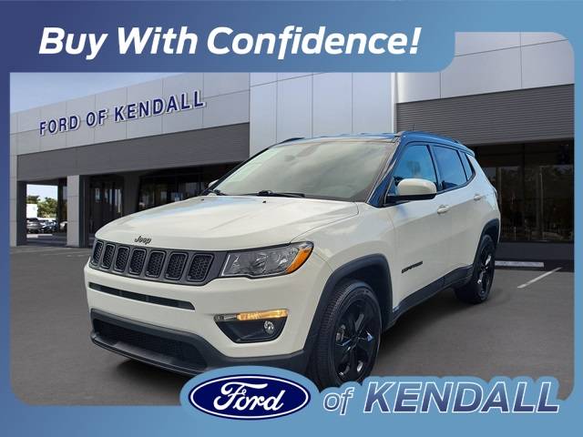 2020 Jeep Compass Altitude — SUV — 35,307 mi — Miami, FL