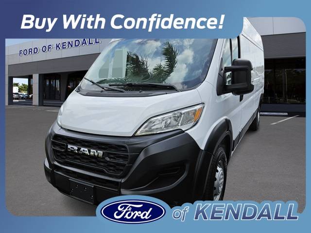 2023 Ram ProMaster Cargo Van 2500 — Cargo Van — 24,511 mi — Miami, FL