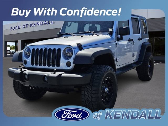 2010 Jeep Wrangler Sport — SUV — 96,400 mi — Miami, FL