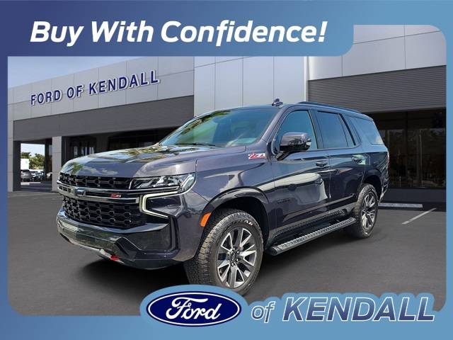 2022 Chevrolet Tahoe Z71 — SUV — 15,575 mi — Miami, FL