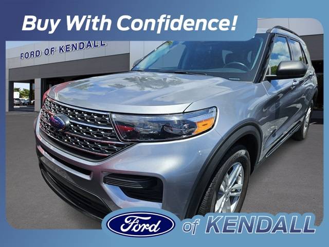 2022 Ford Explorer XLT — SUV — 14,377 mi — Miami, FL