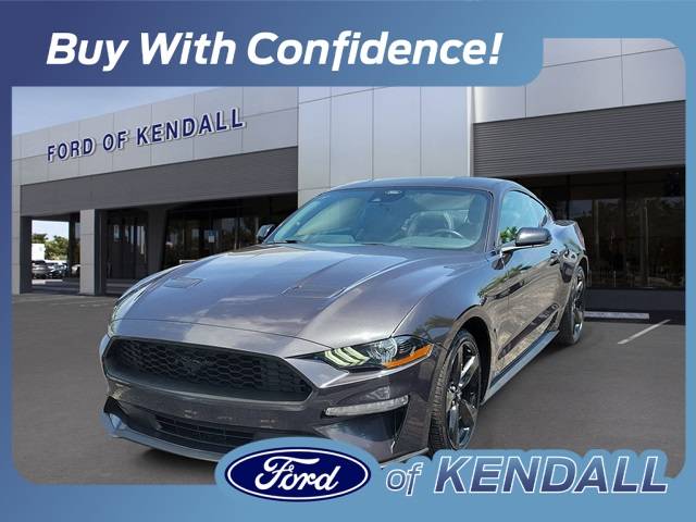 2023 Ford Mustang EcoBoost Premium — Coupe — 28,232 mi — Miami, FL
