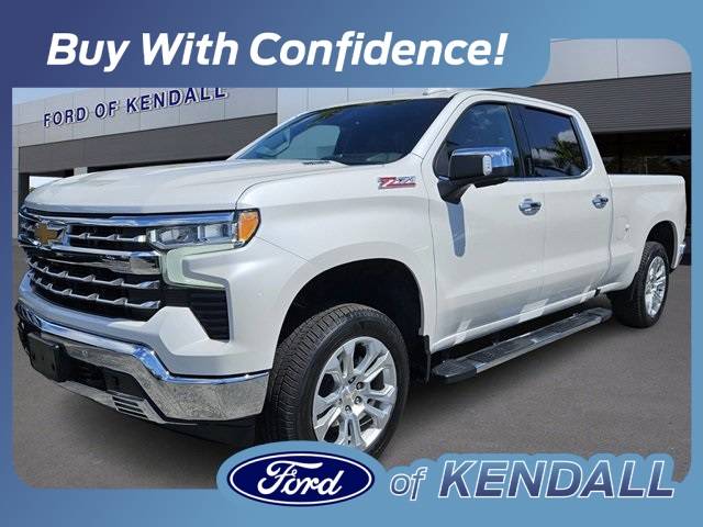 2022 Chevrolet Silverado 1500 LTZ — Pickup Truck — 80,132 mi — Miami, FL