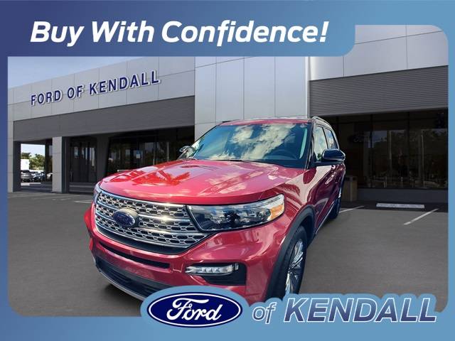 2021 Ford Explorer Limited — SUV — 75,765 mi — Miami, FL