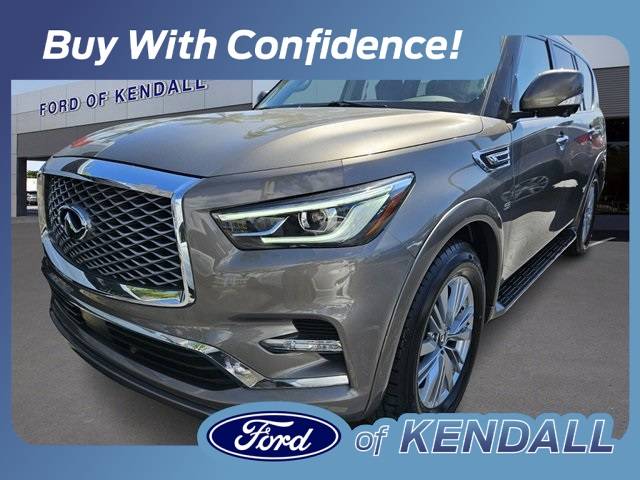 2019 INFINITI QX80 LUXE — SUV — 78,574 mi — Miami, FL