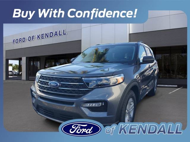 2023 Ford Explorer XLT — SUV — 27,854 mi — Miami, FL