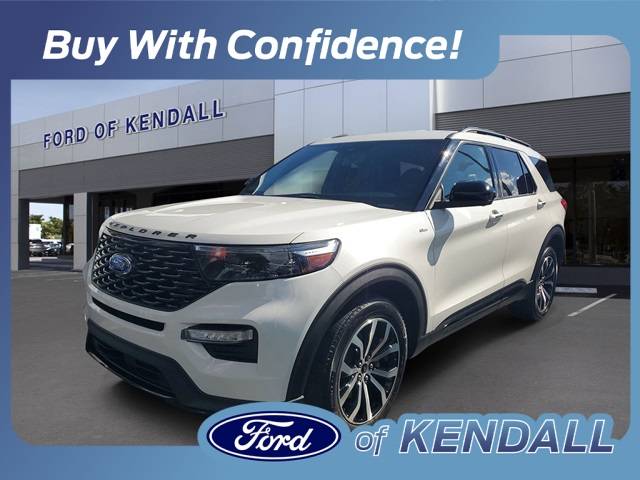 2022 Ford Explorer ST-Line — SUV — 20,954 mi — Miami, FL