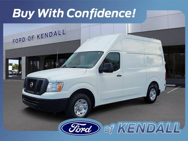 2021 Nissan NV Cargo NV2500 HD SV — Cargo Van — 81,403 mi — Miami, FL