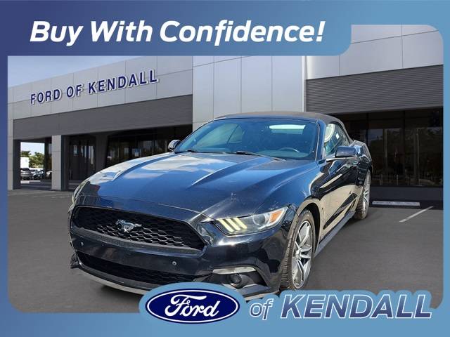 2016 Ford Mustang EcoBoost Premium — Convertible — 122,031 mi — Miami, FL