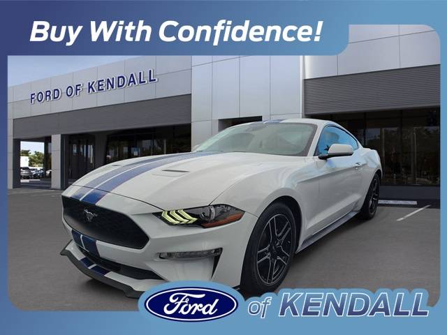 2021 Ford Mustang EcoBoost Premium — Coupe — 57,785 mi — Miami, FL