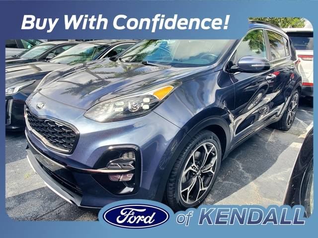 2020 Kia Sportage SX Turbo — SUV — 64,876 mi — Miami, FL