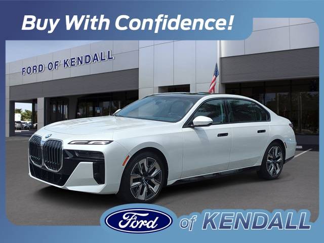 2023 BMW 7 Series 740i — Sedan — 21,525 mi — Miami, FL