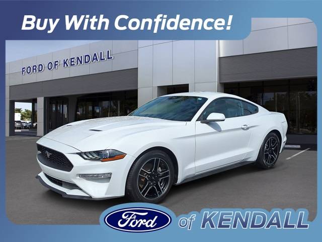2021 Ford Mustang EcoBoost — Coupe — 20,044 mi — Miami, FL