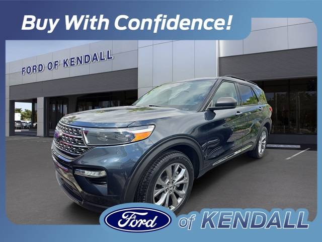 2022 Ford Explorer XLT — SUV — 17,575 mi — Miami, FL