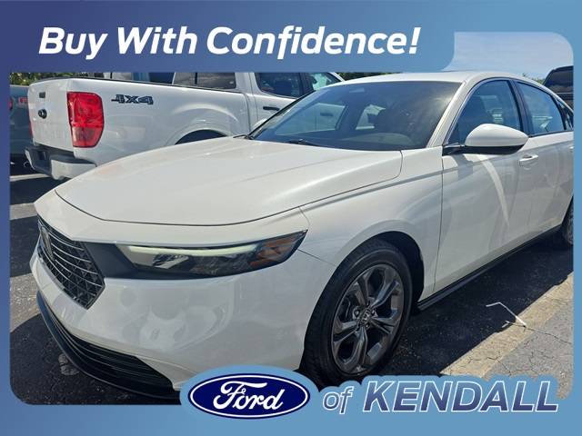 2024 Honda Accord EX — Sedan — 12,027 mi — Miami, FL