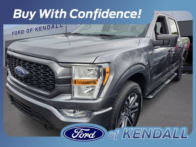 2022 Ford F-150 XL — Pickup Truck — 54,843 mi — Miami, FL