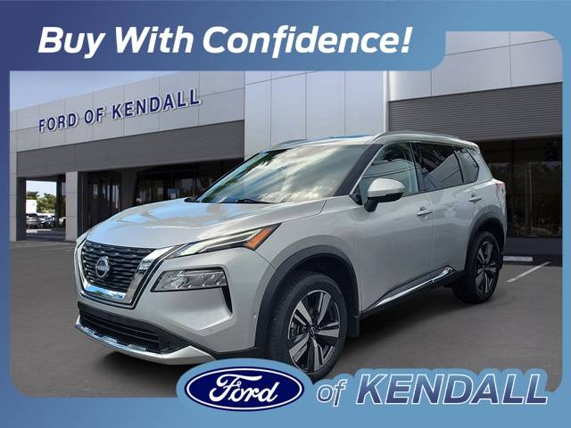 2023 Nissan Rogue Platinum — SUV — 25,824 mi — Miami, FL