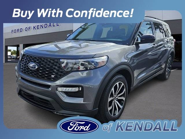 2022 Ford Explorer ST-Line — SUV — 36,750 mi — Miami, FL
