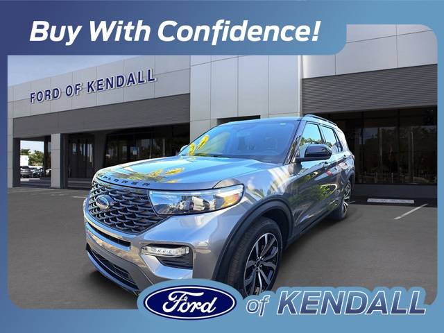 2022 Ford Explorer ST-Line — SUV — 15,827 mi — Miami, FL