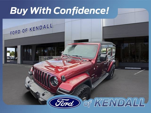 2021 Jeep Wrangler Sahara — SUV — 53,465 mi — Miami, FL
