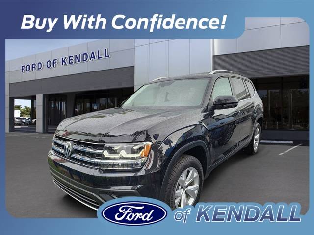 2019 Volkswagen Atlas S — SUV — 59,936 mi — Miami, FL