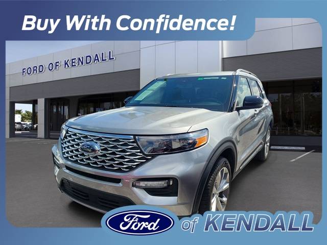 2023 Ford Explorer Platinum — SUV — 16,945 mi — Miami, FL
