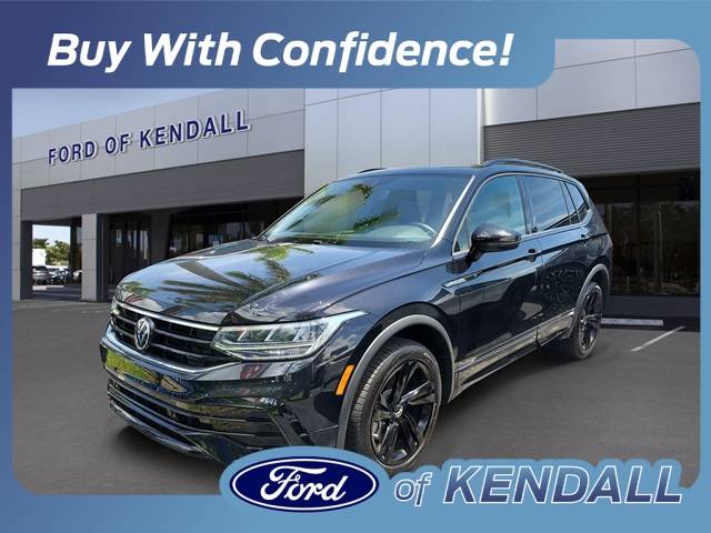 2024 Volkswagen Tiguan SE R-Line Black — SUV — 12,477 mi — Miami, FL